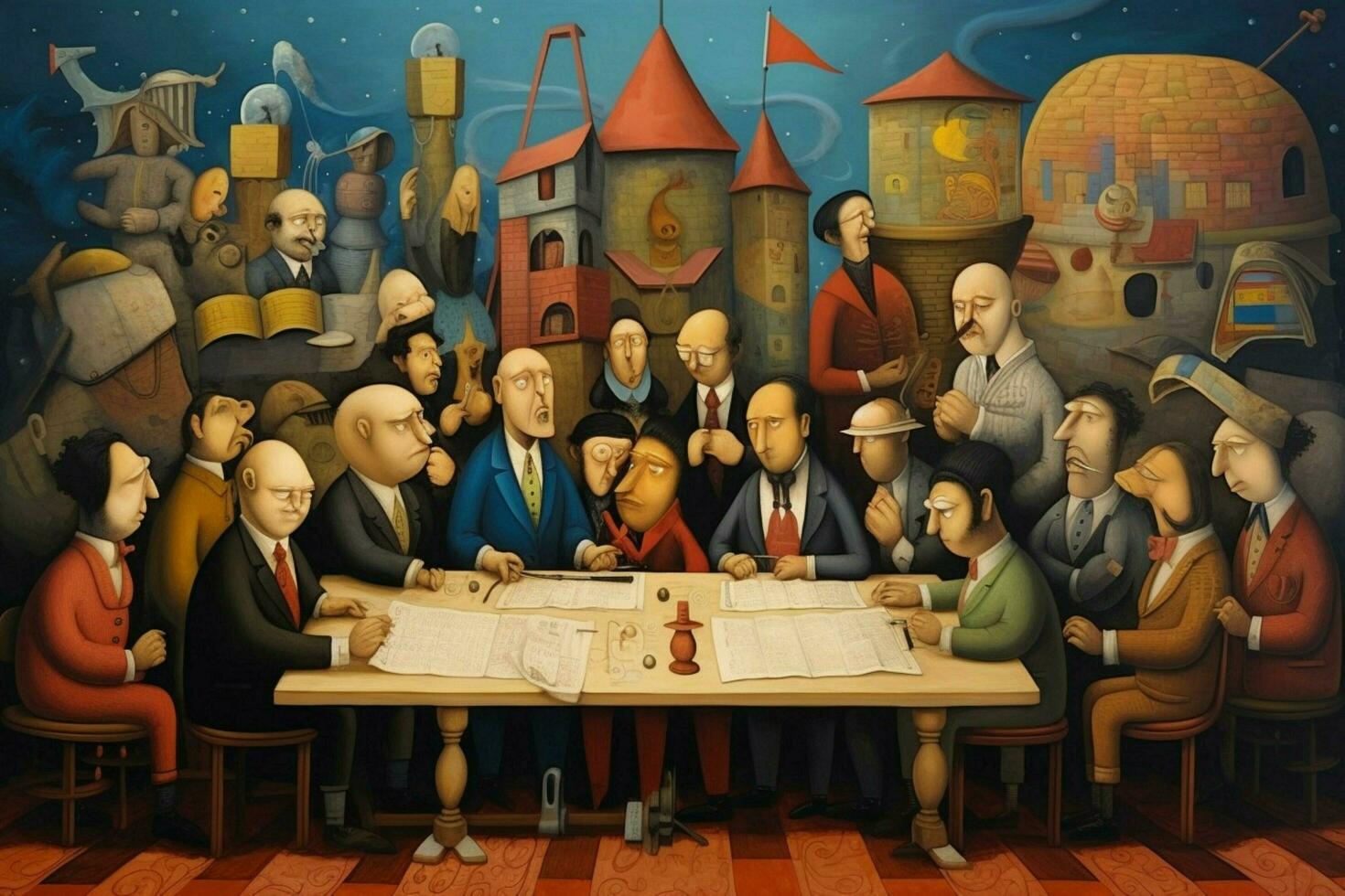 The right to form and join associations photo