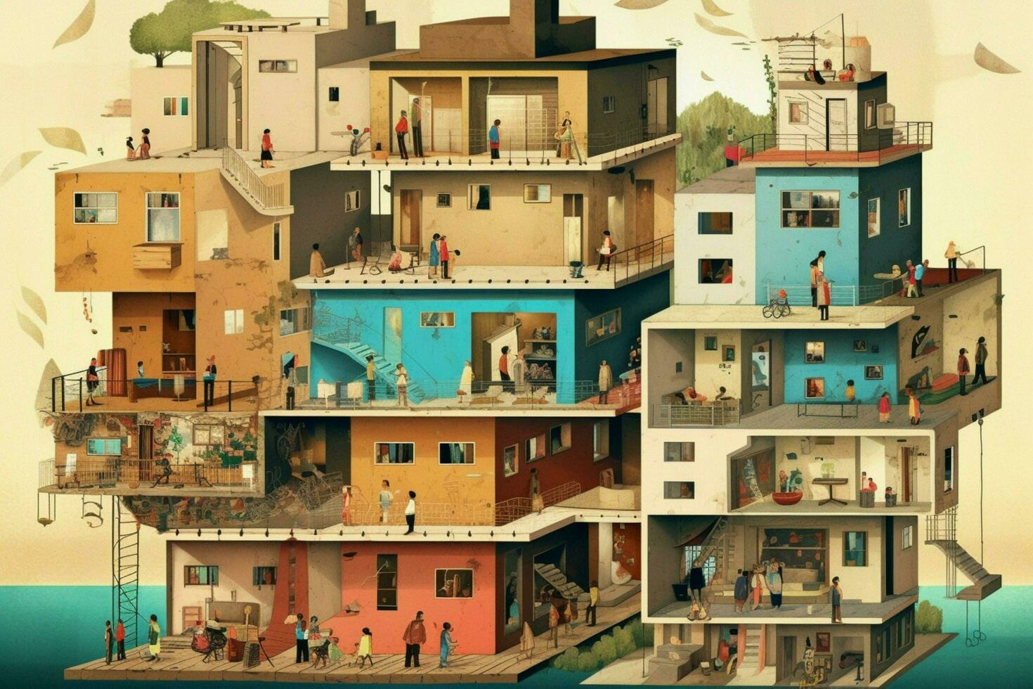 The right to housing photo