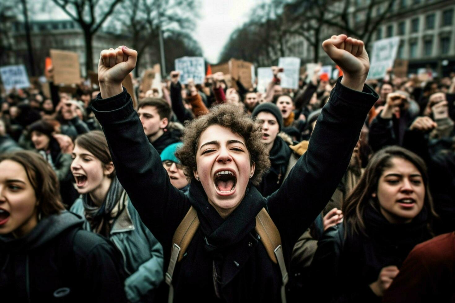 The right to peaceful assembly photo