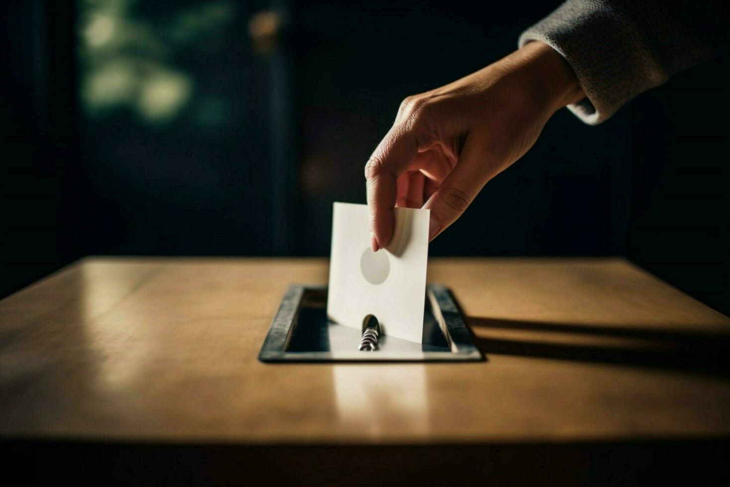 el Derecha a votar sin intimidación foto