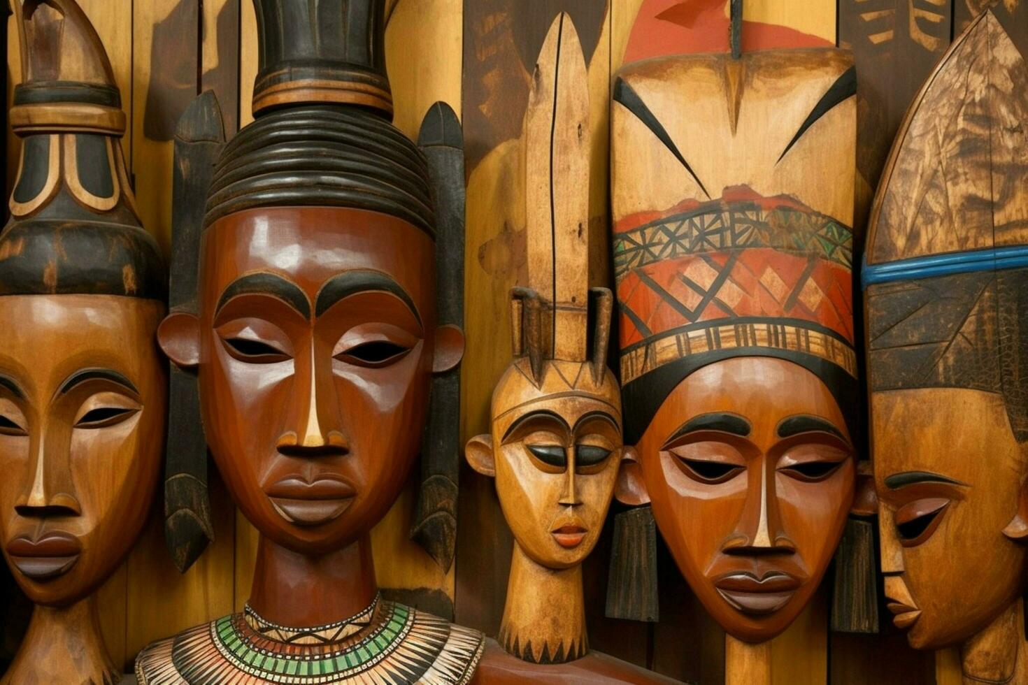 The symbolism and significance of African art photo