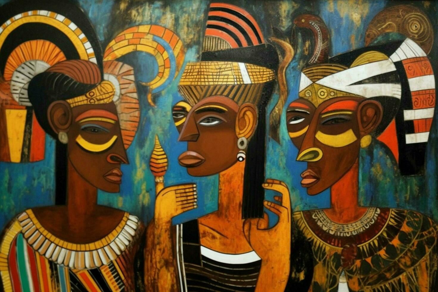 The symbolism and significance of African art photo