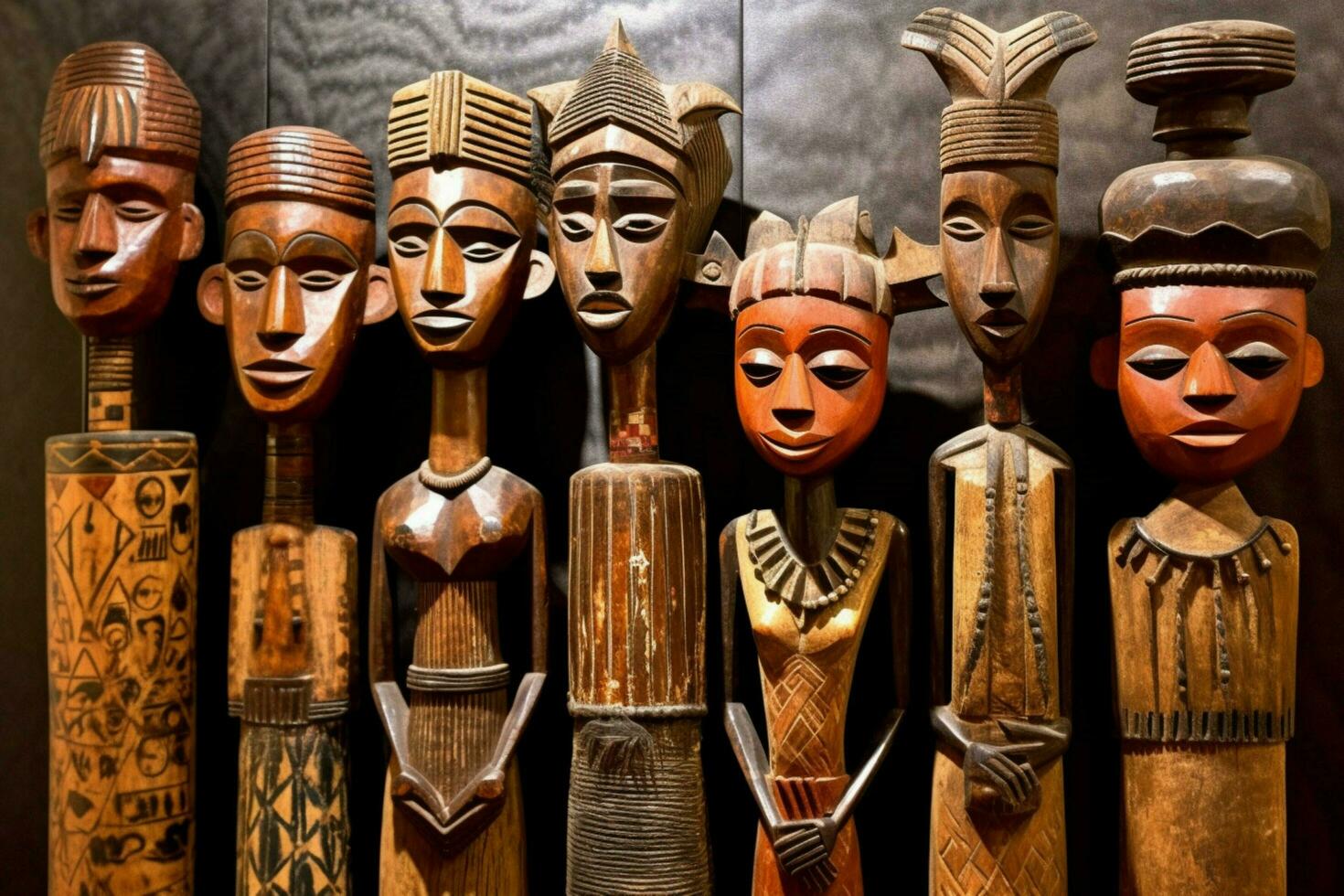 The symbolism and significance of African art 30626897 Stock Photo at