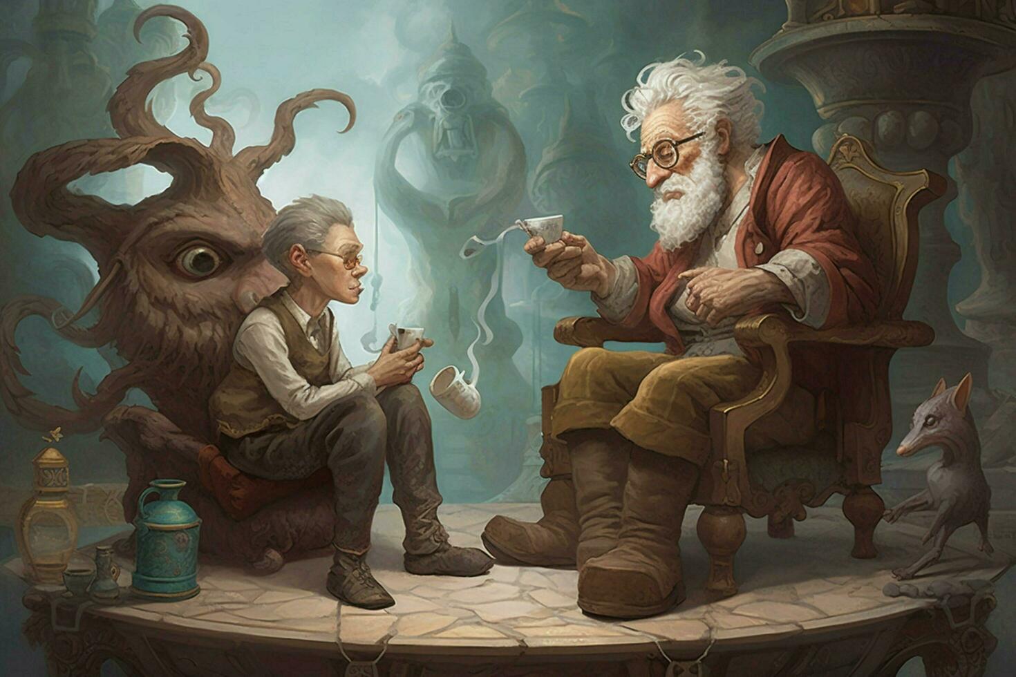 The wise mentor photo