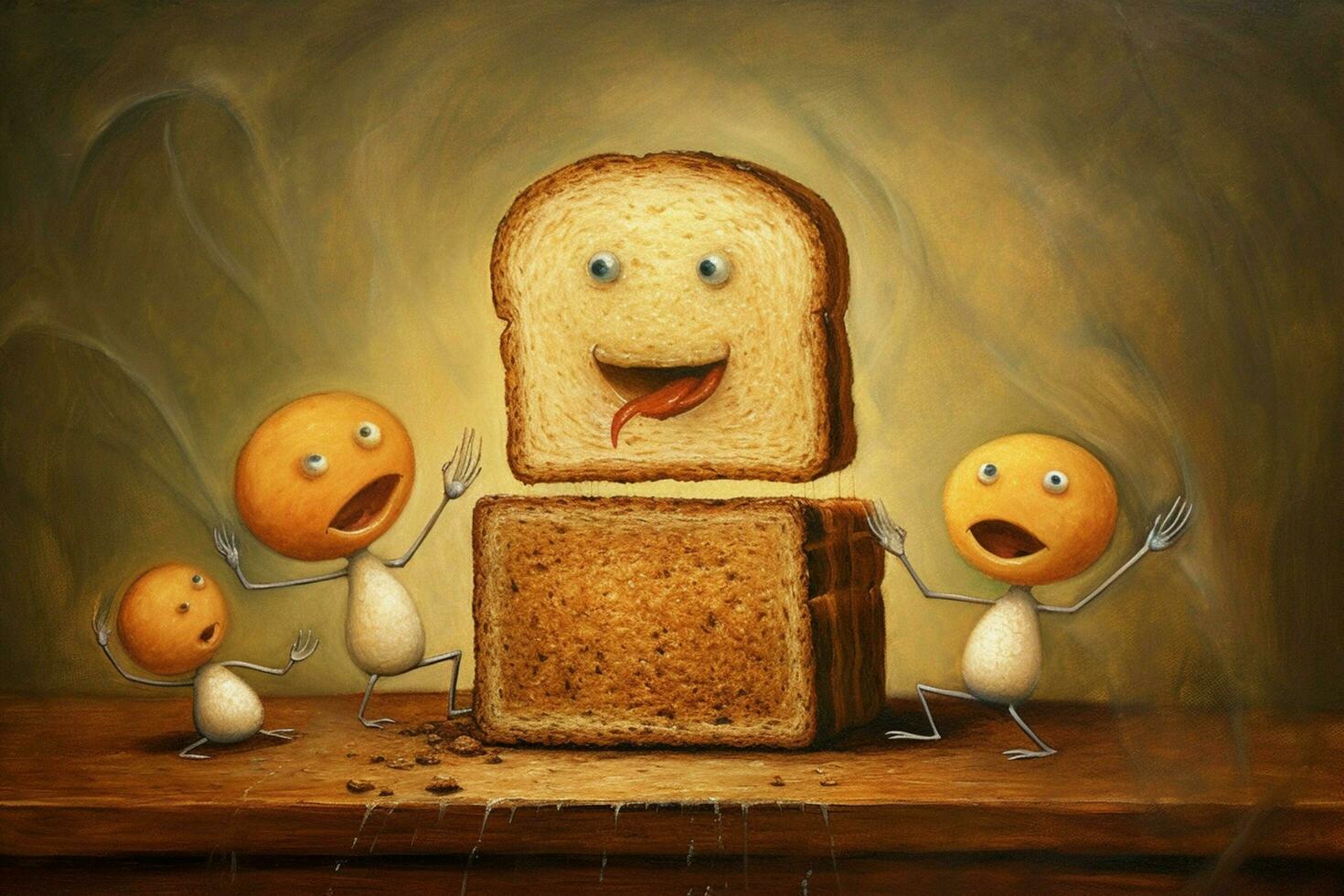 Toast image hd photo