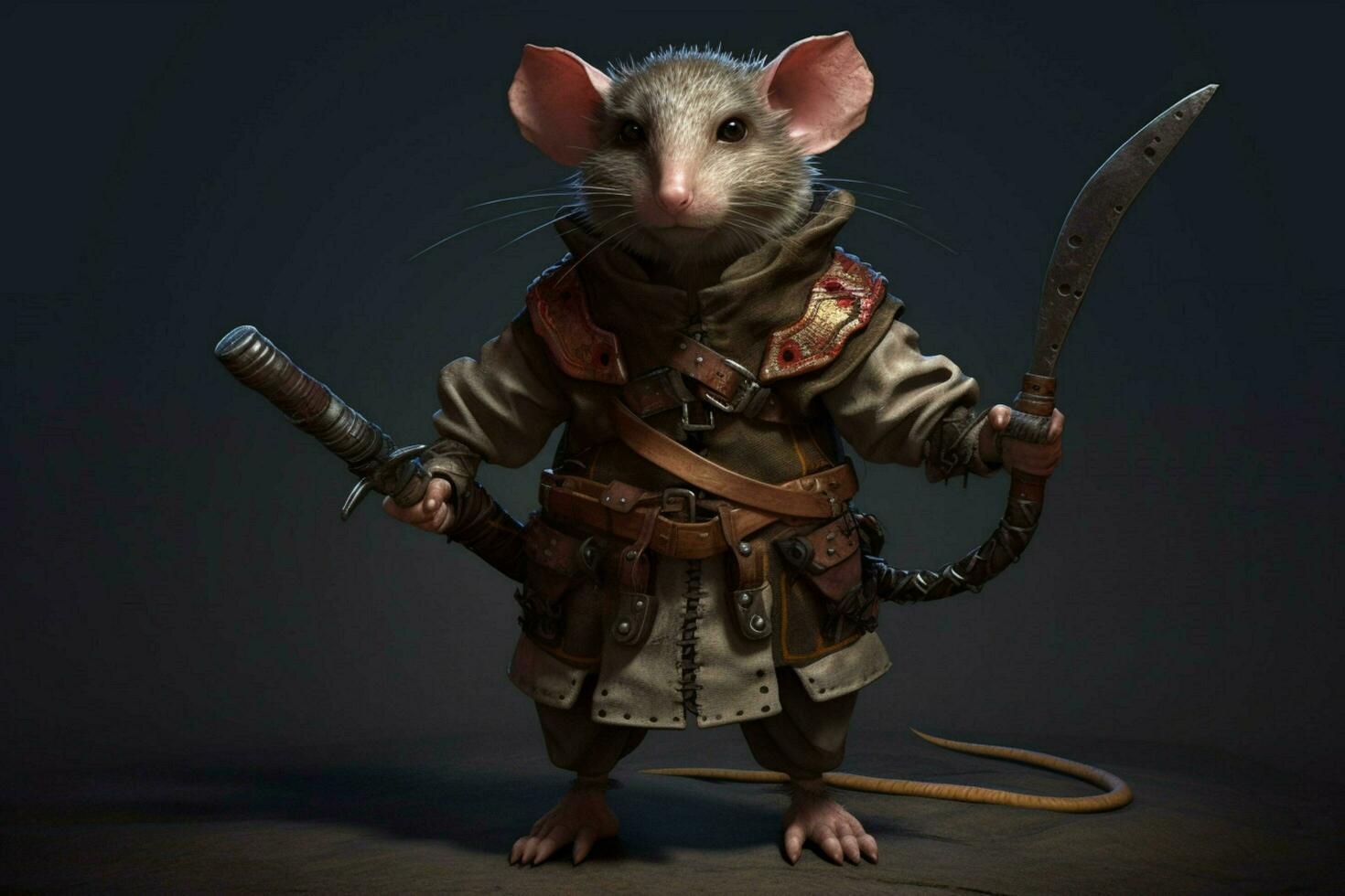 a character from the game rat photo