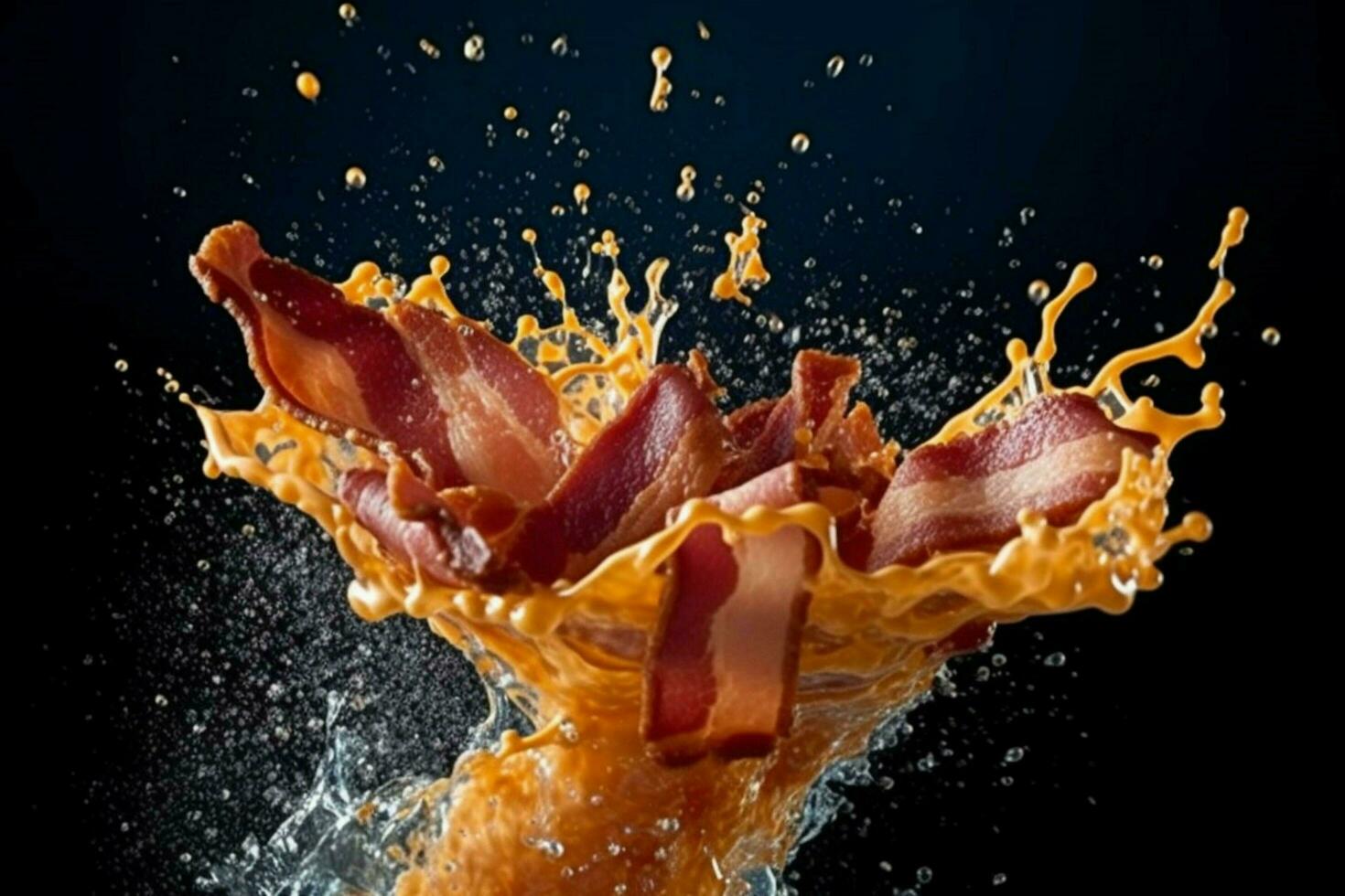 a fast shutter speed food photography create a dyna photo