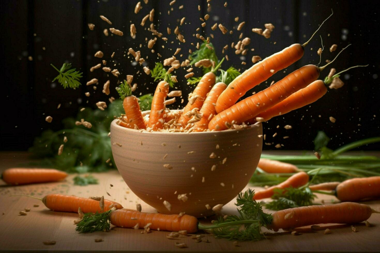 a fast shutter speed food photography create a dyna photo