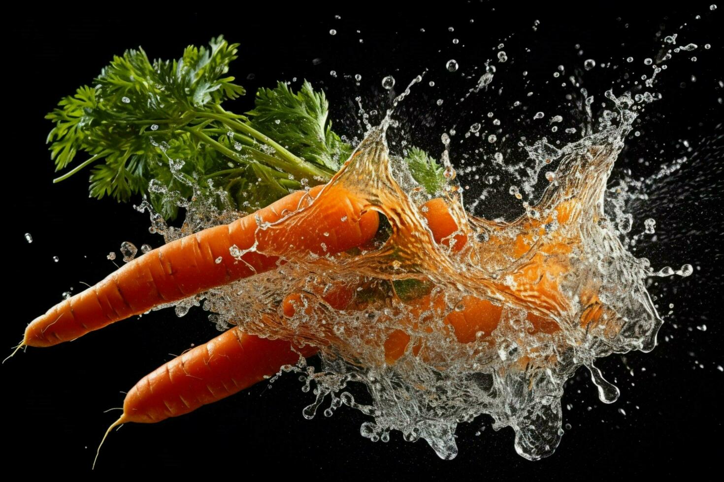 a fast shutter speed food photography create a dyna photo
