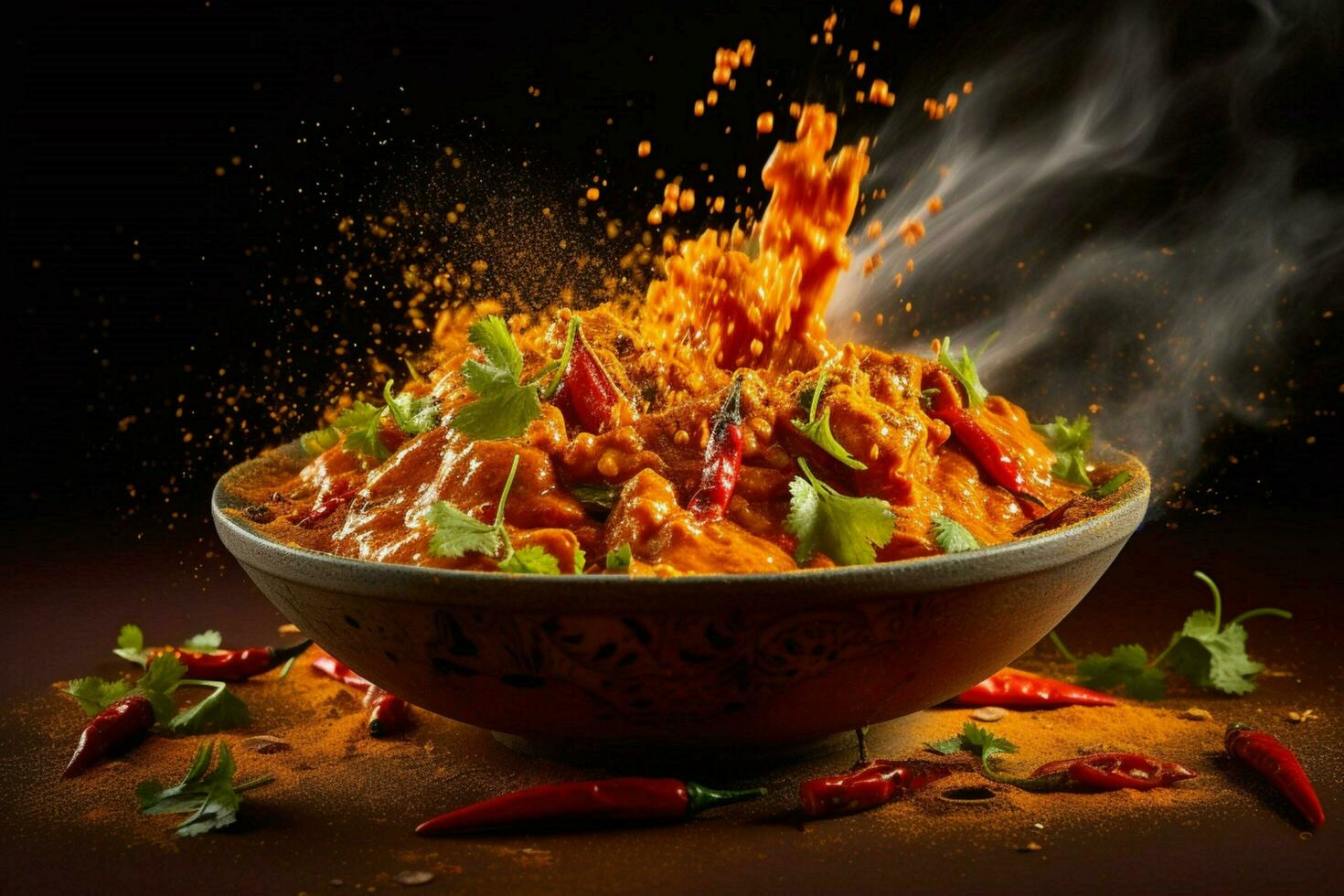 a fast shutter speed food photography create a dyna photo