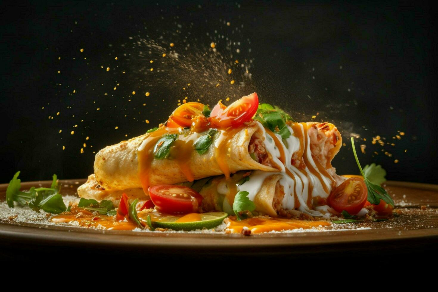 a fast shutter speed food photography create a dyna photo