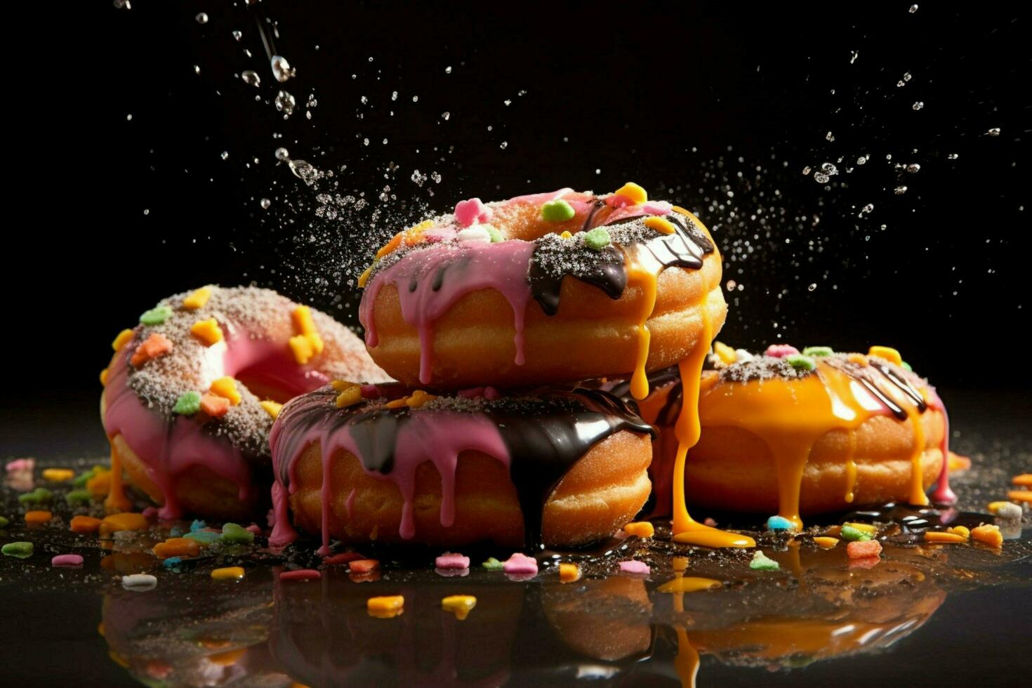 a fast shutter speed food photography create a dyna photo