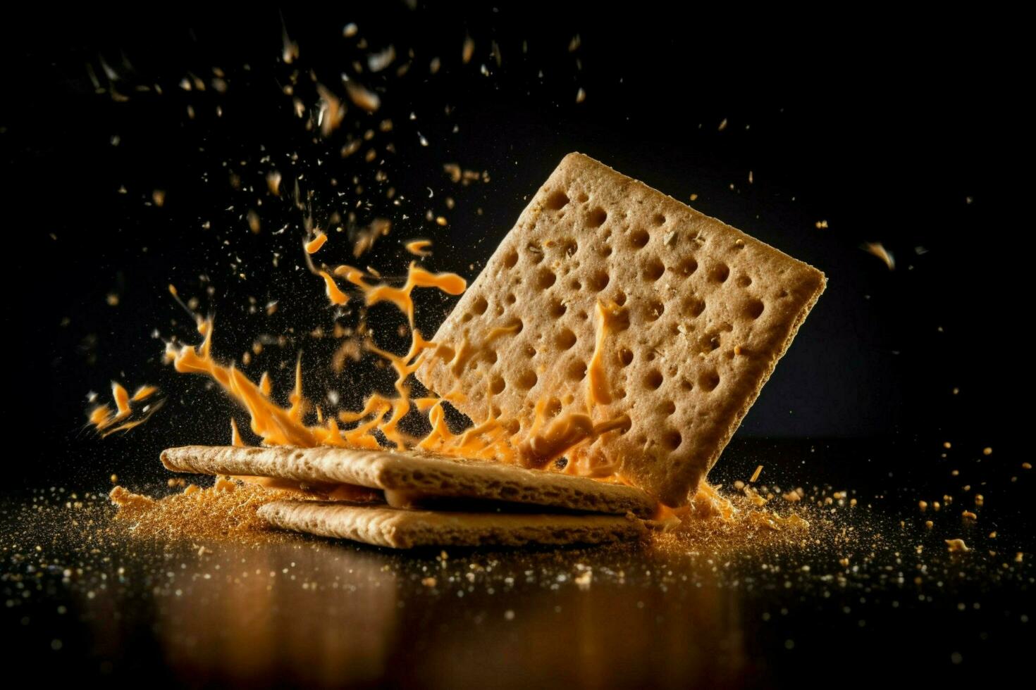 a fast shutter speed food photography create a dyna photo