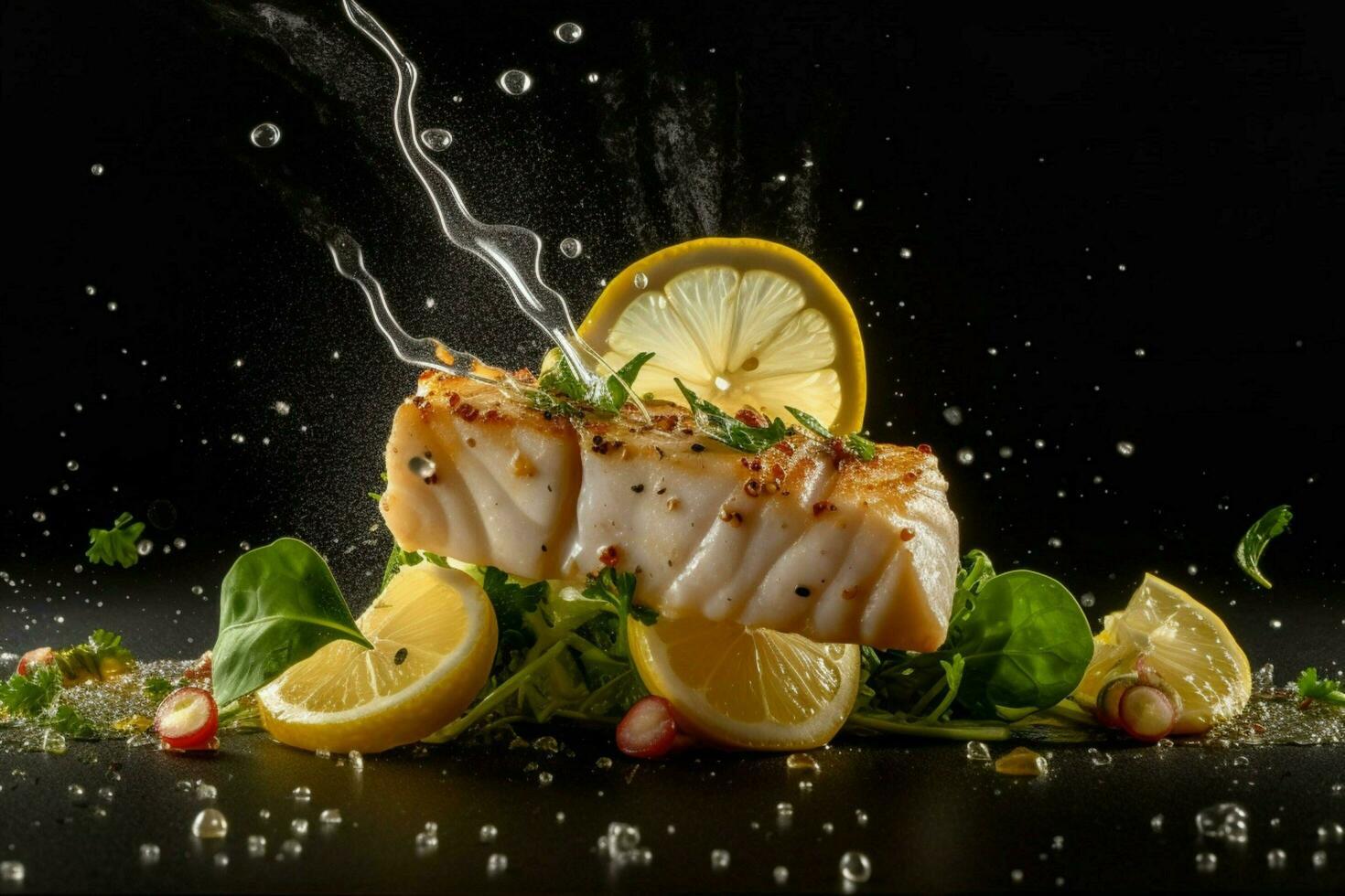 a fast shutter speed food photography create a dyna photo