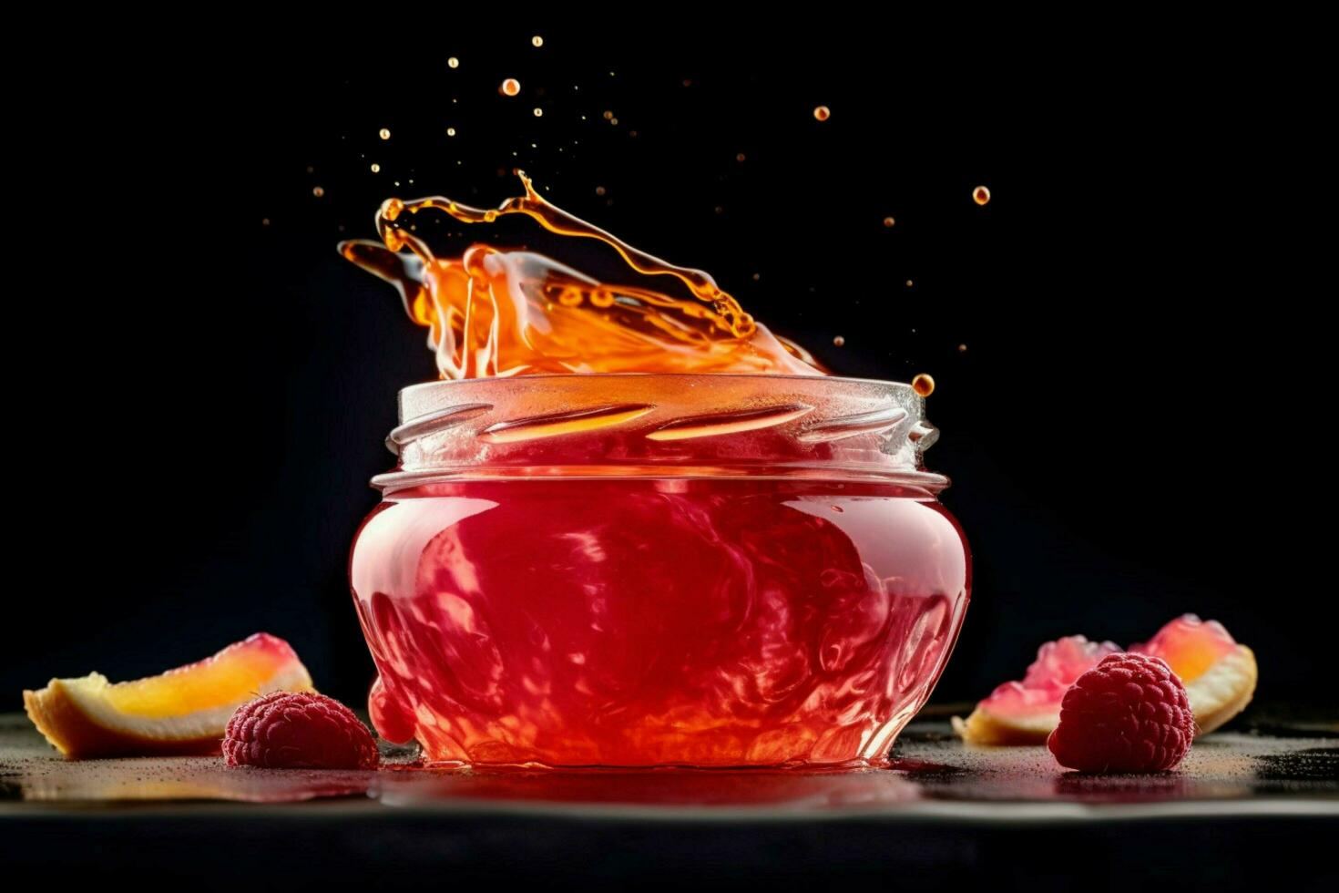 a fast shutter speed food photography create a dyna photo