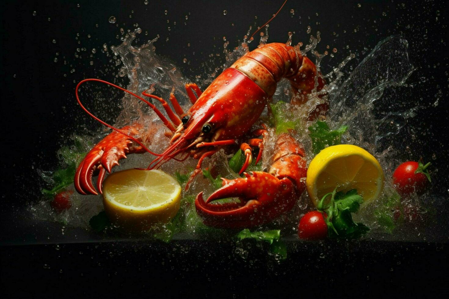 a fast shutter speed food photography create a dyna photo