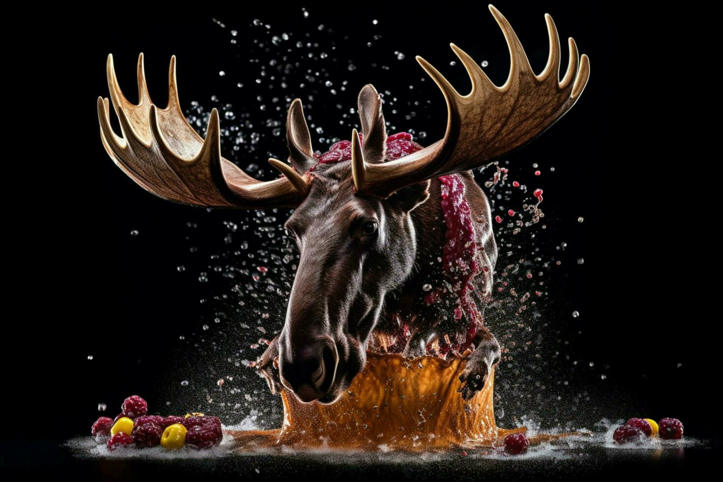 a fast shutter speed food photography create a dyna photo