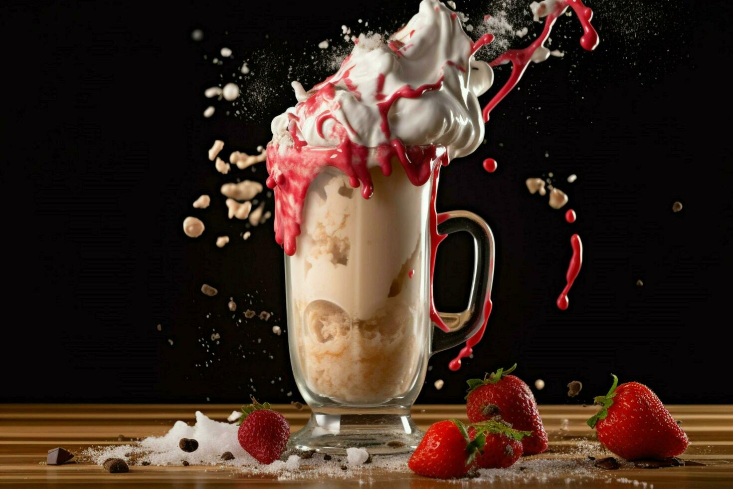 a fast shutter speed food photography create a dyna photo