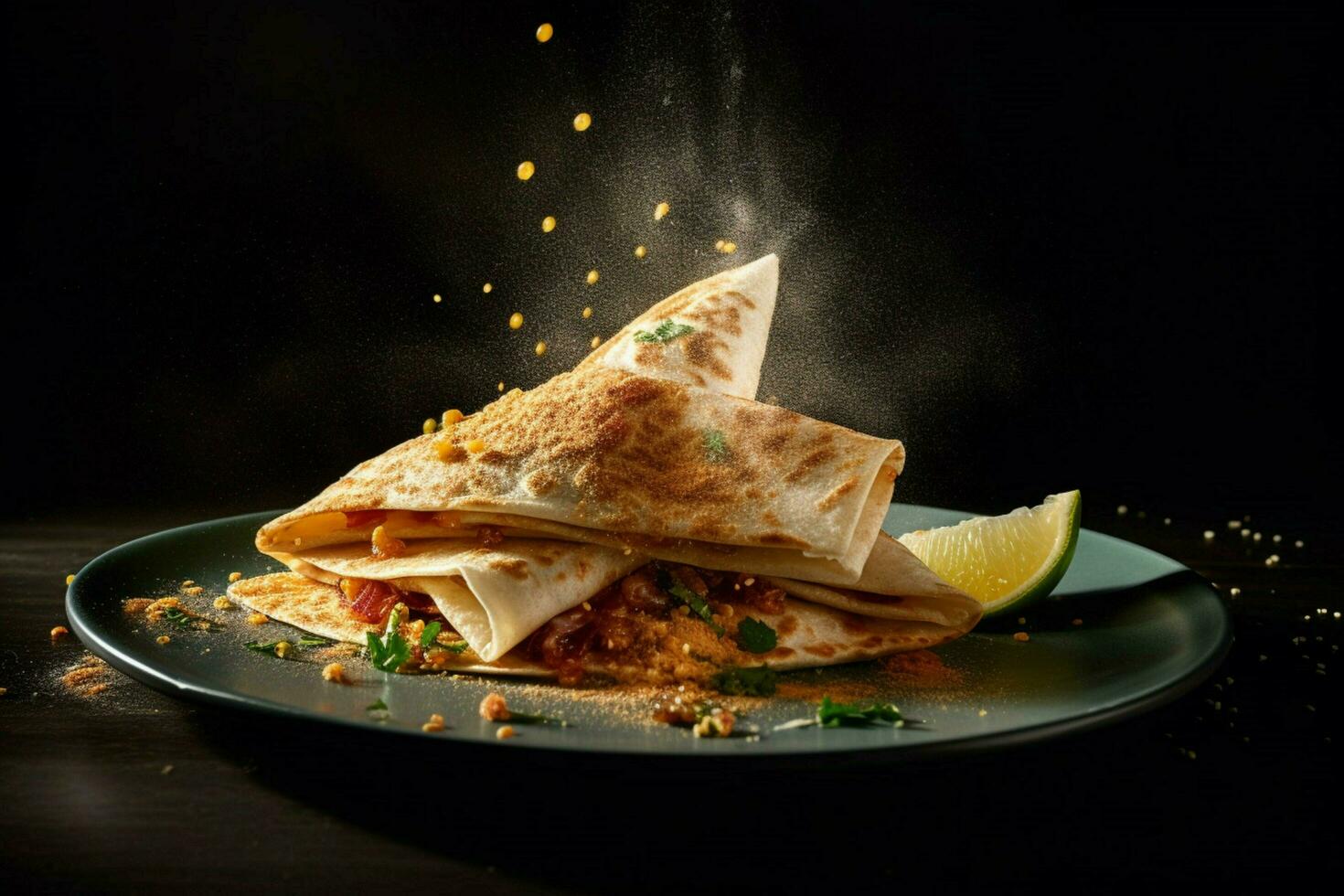 a fast shutter speed food photography create a dyna photo