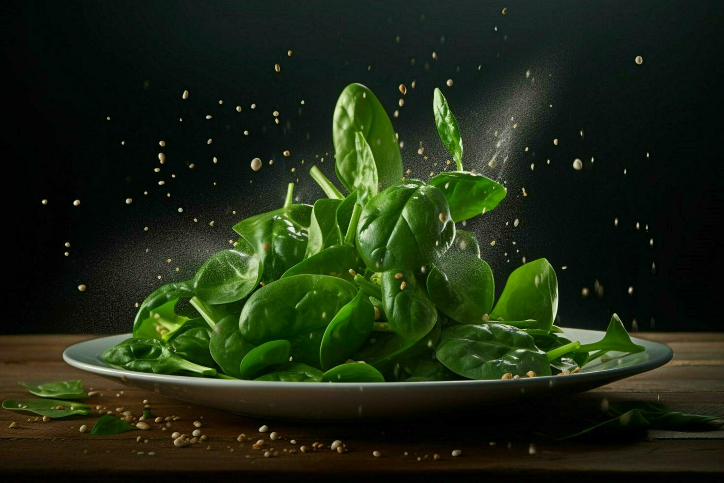 a fast shutter speed food photography create a dyna photo