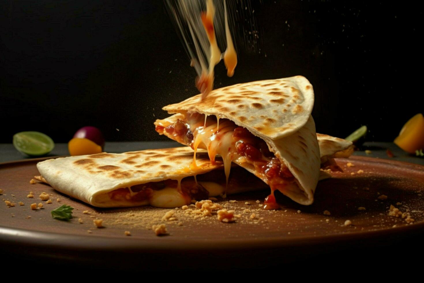 a fast shutter speed food photography create a dyna photo