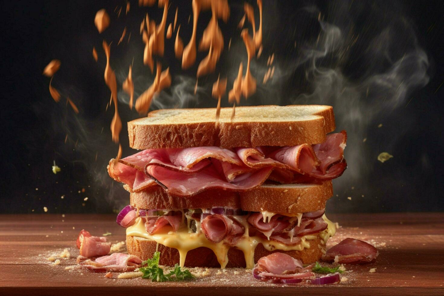 a fast shutter speed food photography create a dyna photo