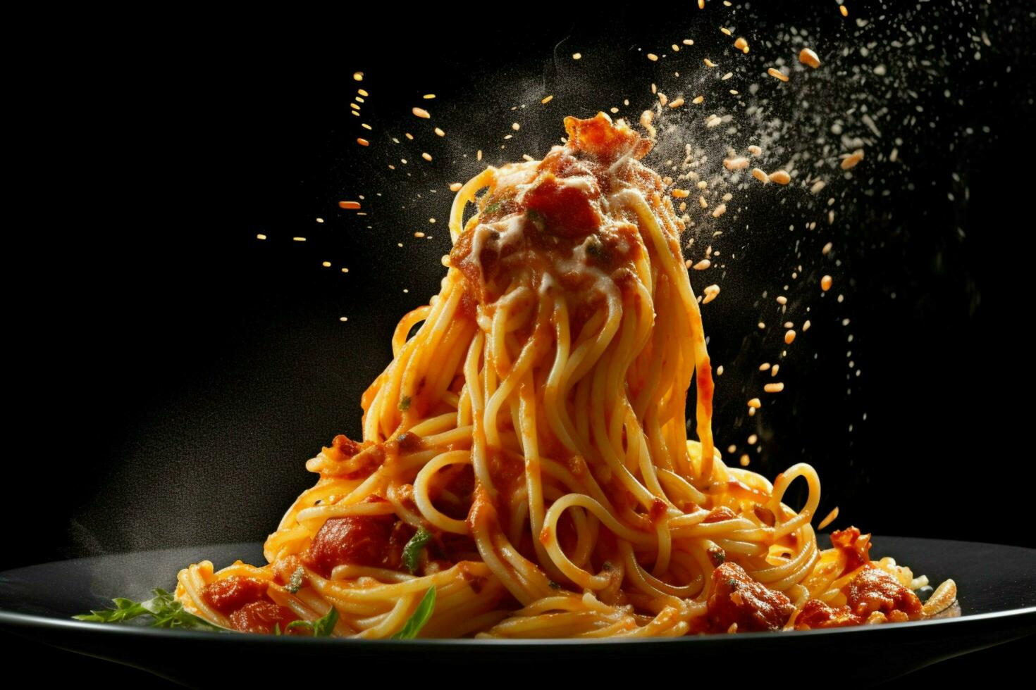 a fast shutter speed food photography create a dyna photo