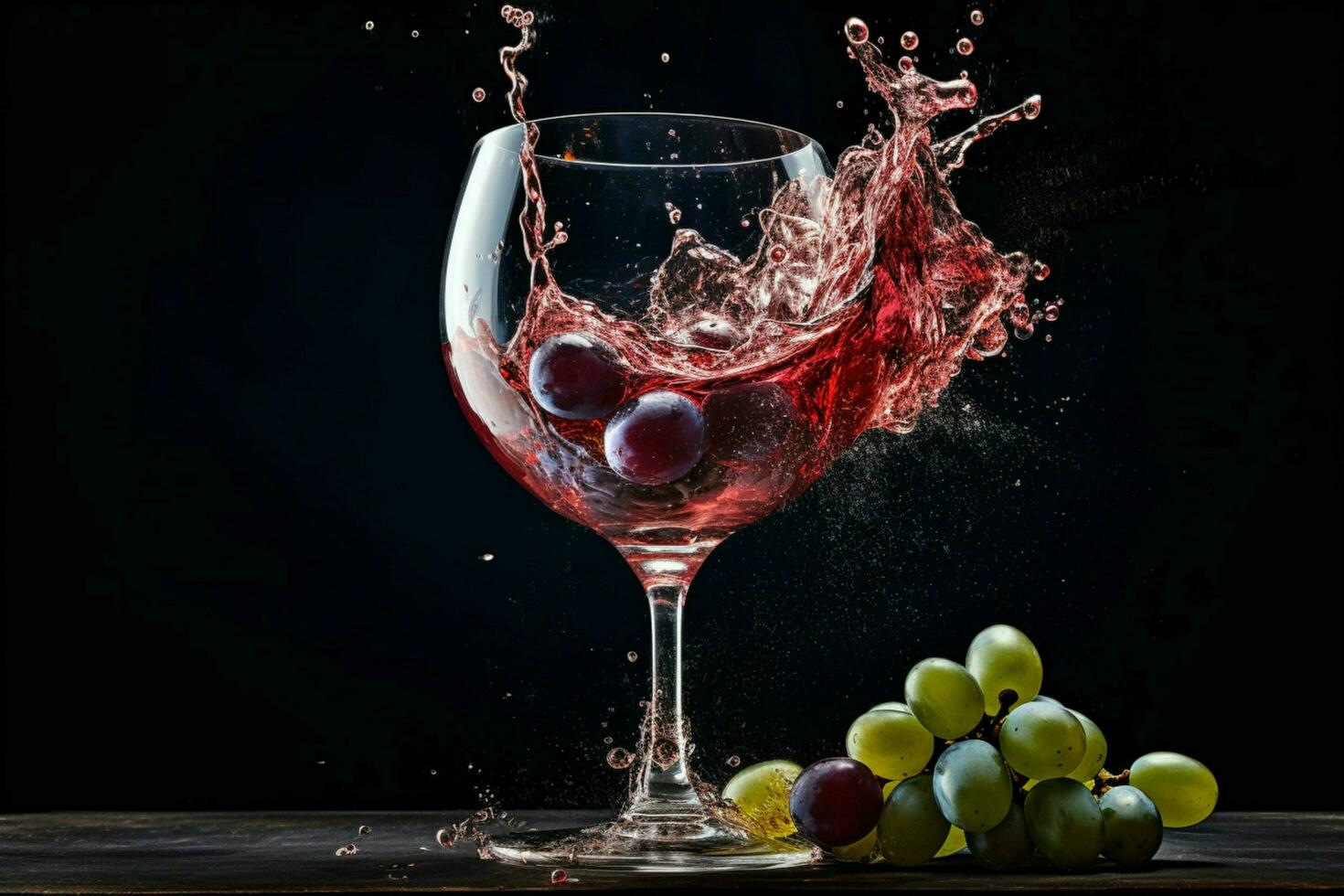 a fast shutter speed food photography create a dyna photo