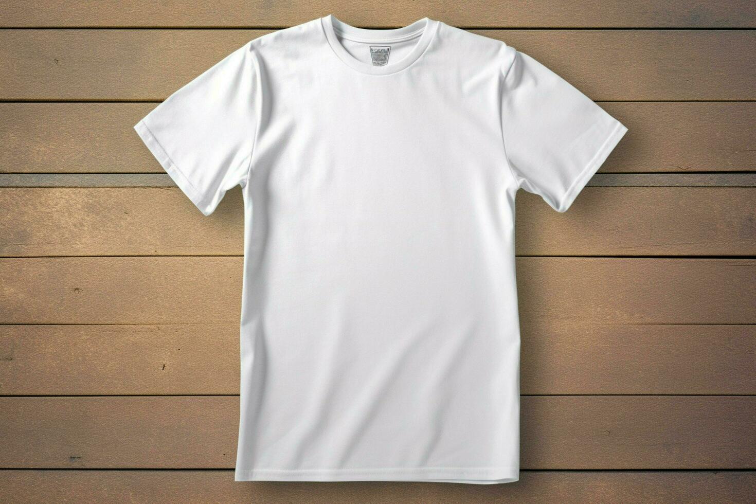 a plain tshirt mockup for designing and printing photo