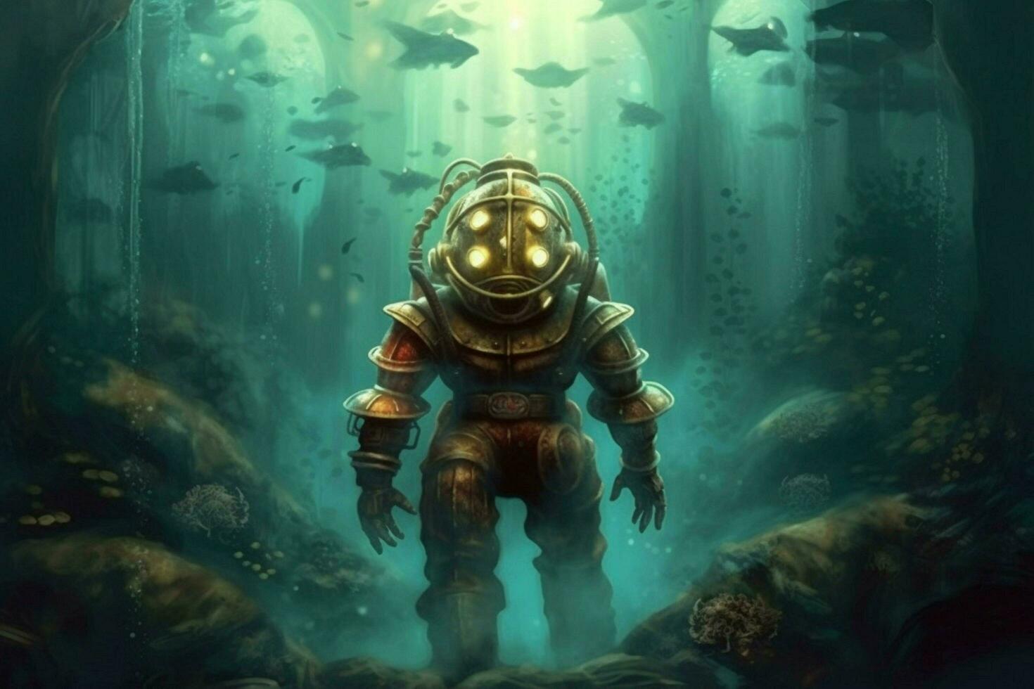 a poster for a game called bioshock photo