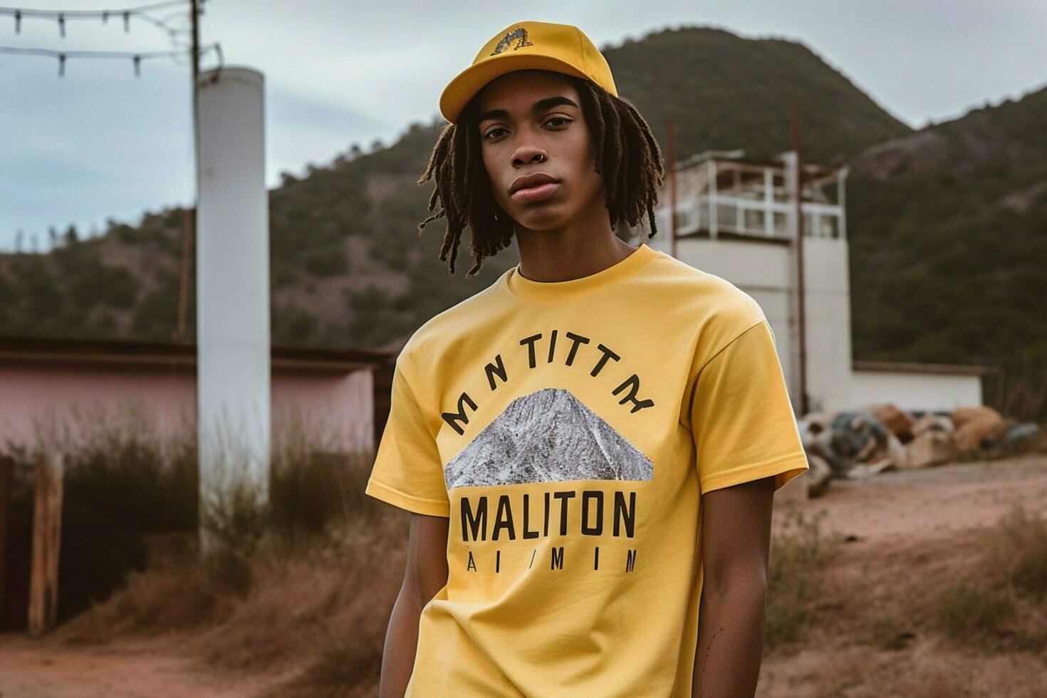 a shirt that says mtn on it photo