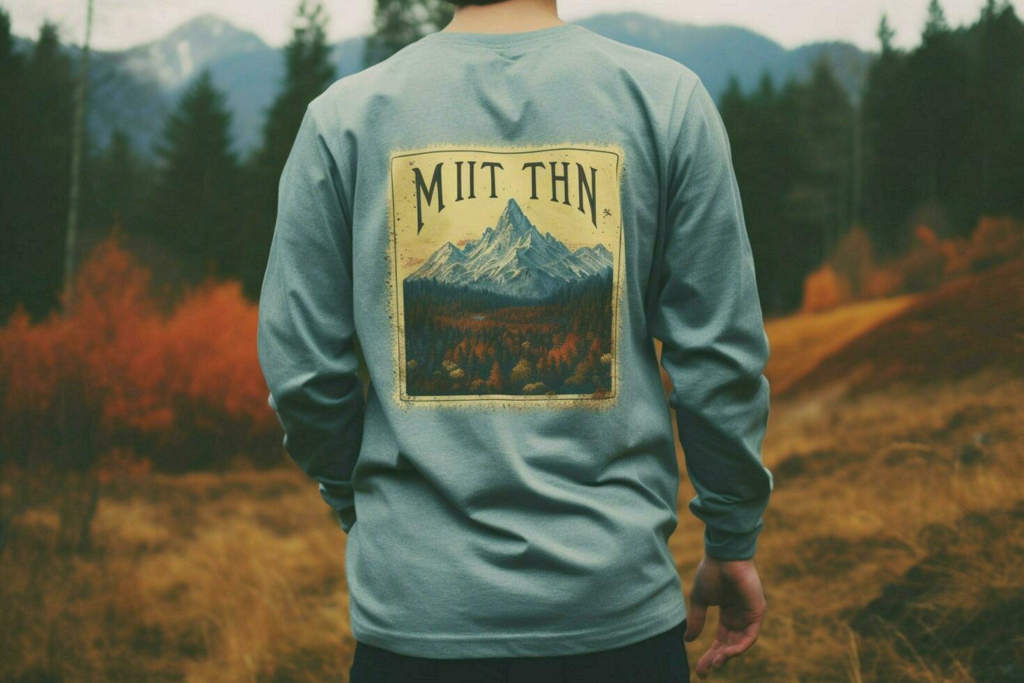 a shirt that says mtn on it photo
