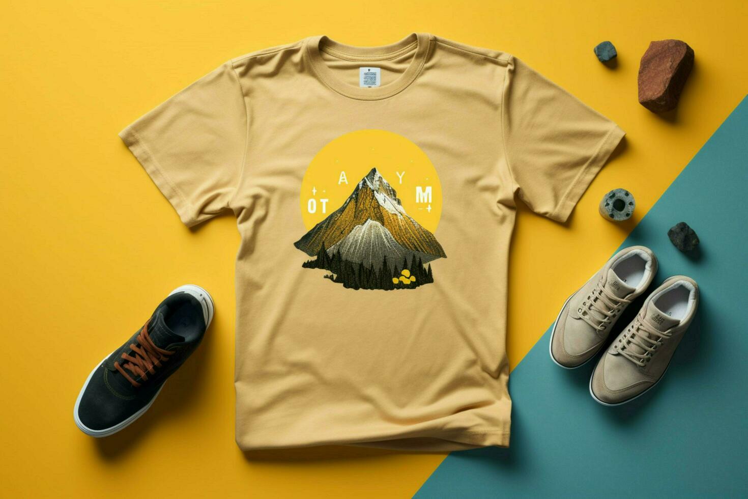 a shirt that says mtn on it photo