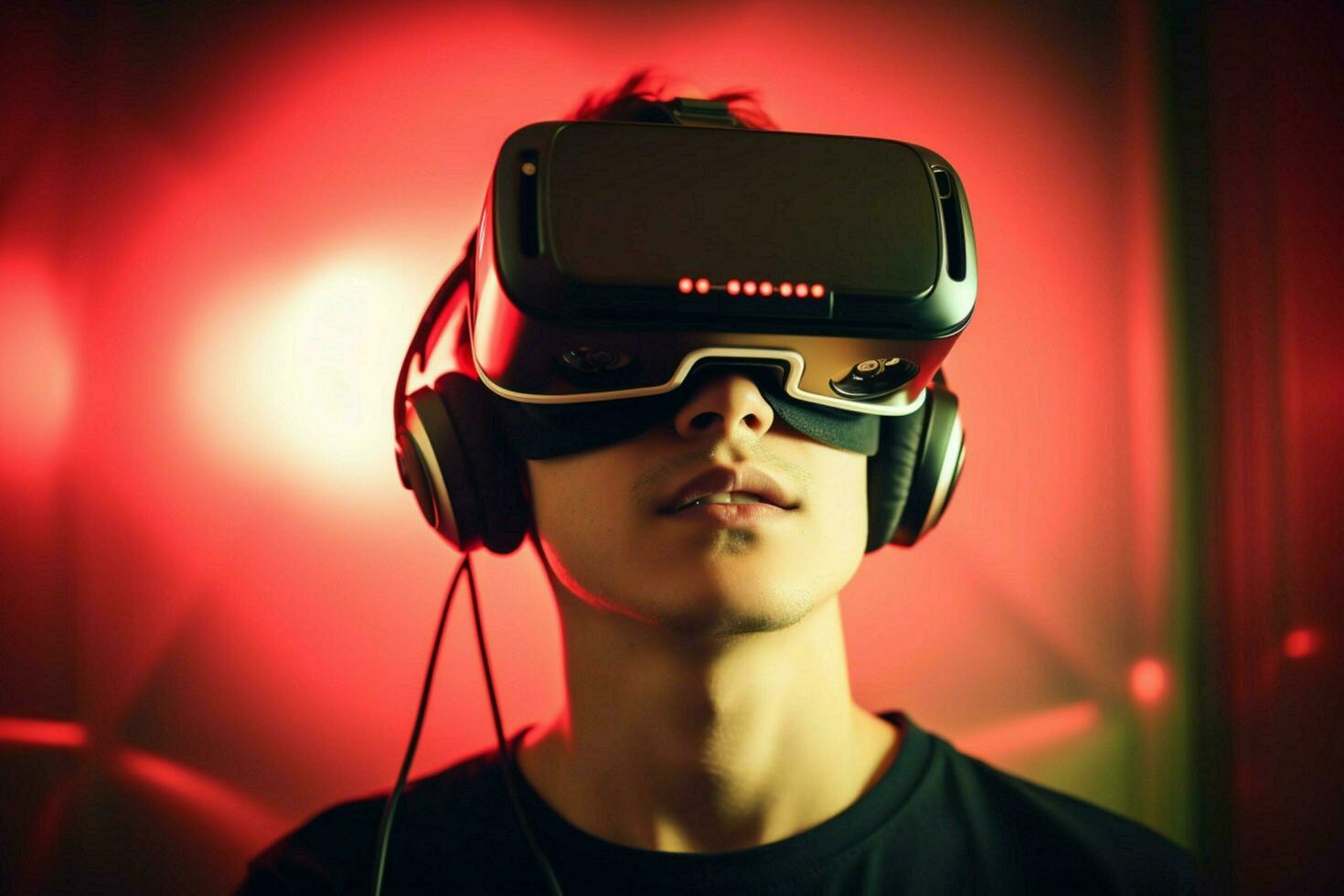 a virtual reality technology photo