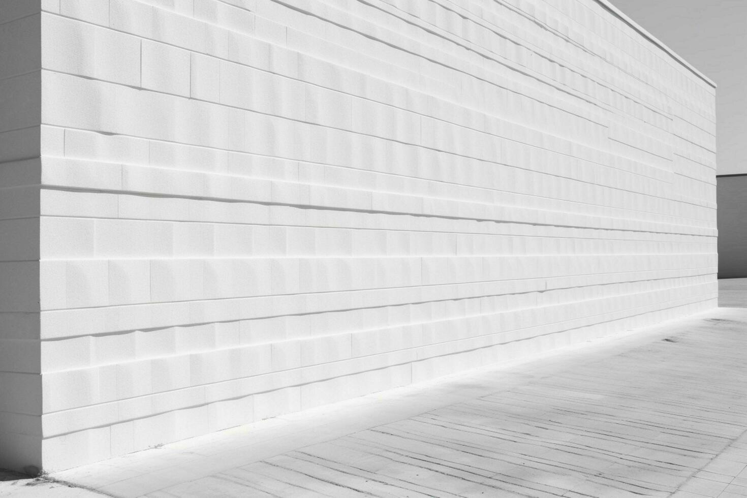 a wall with a white background and a line of lines photo