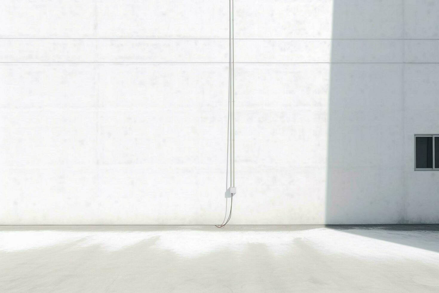 a wall with a white background and a line of lines photo