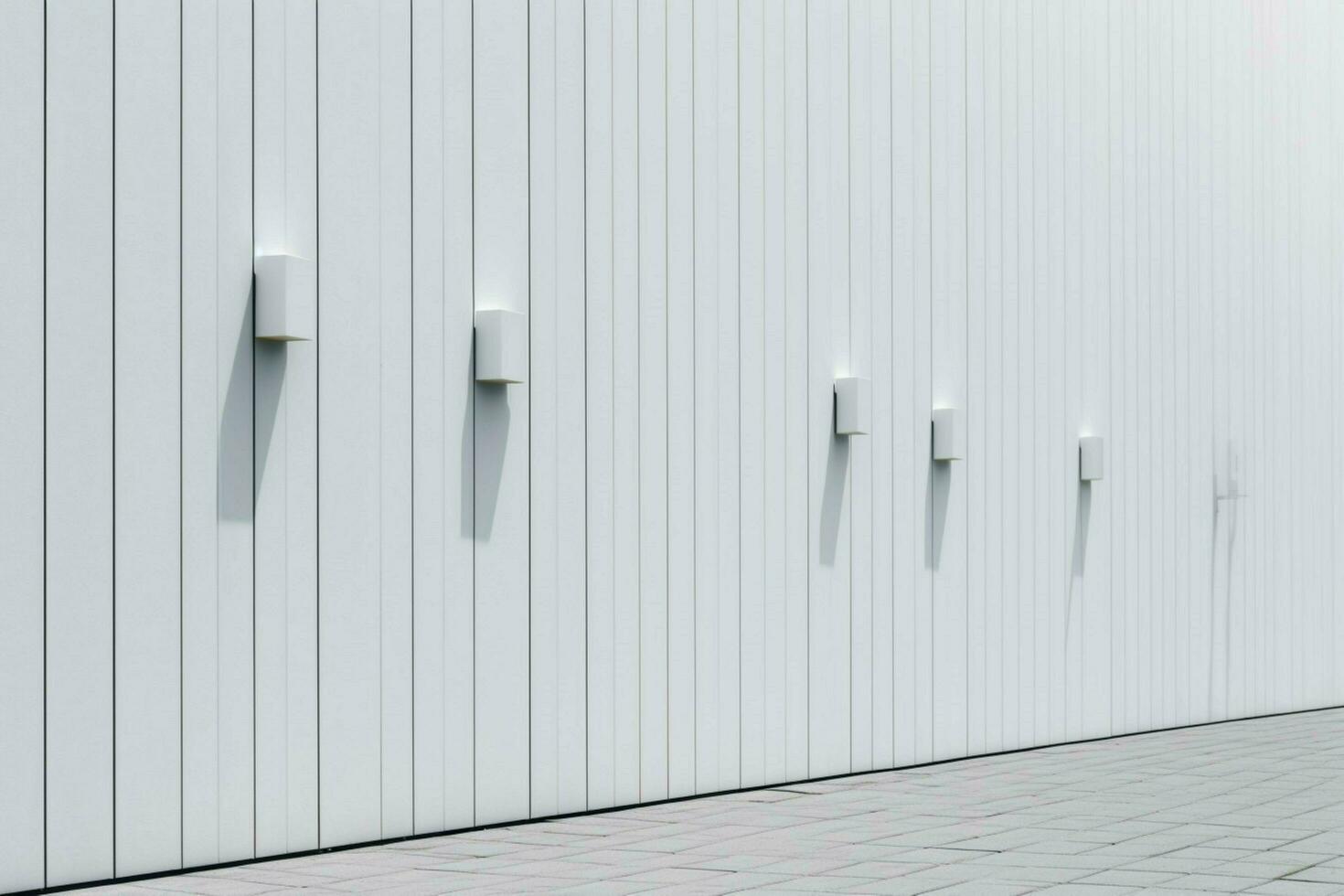 a wall with a white background and a line of line photo
