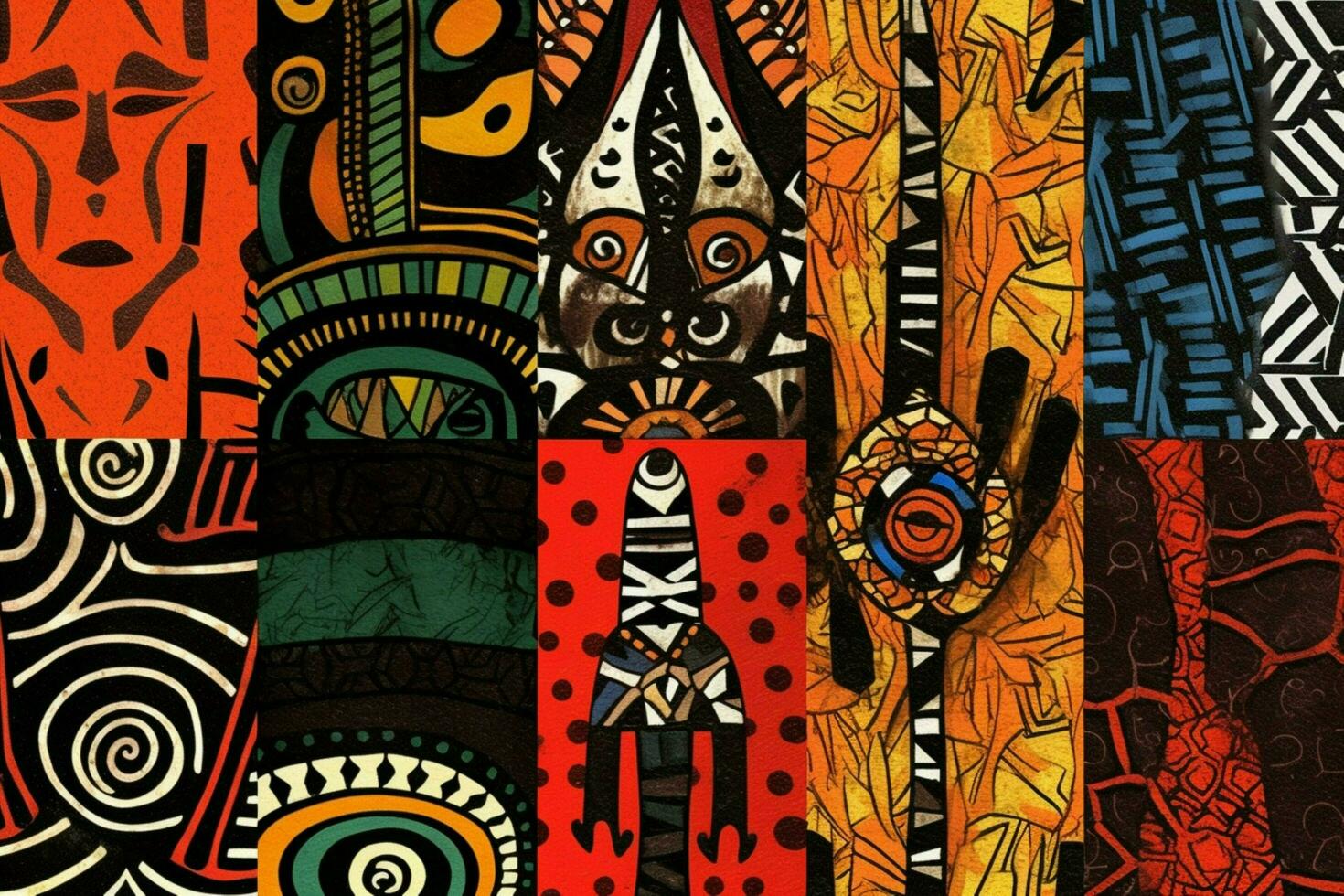 african patterns image hd photo