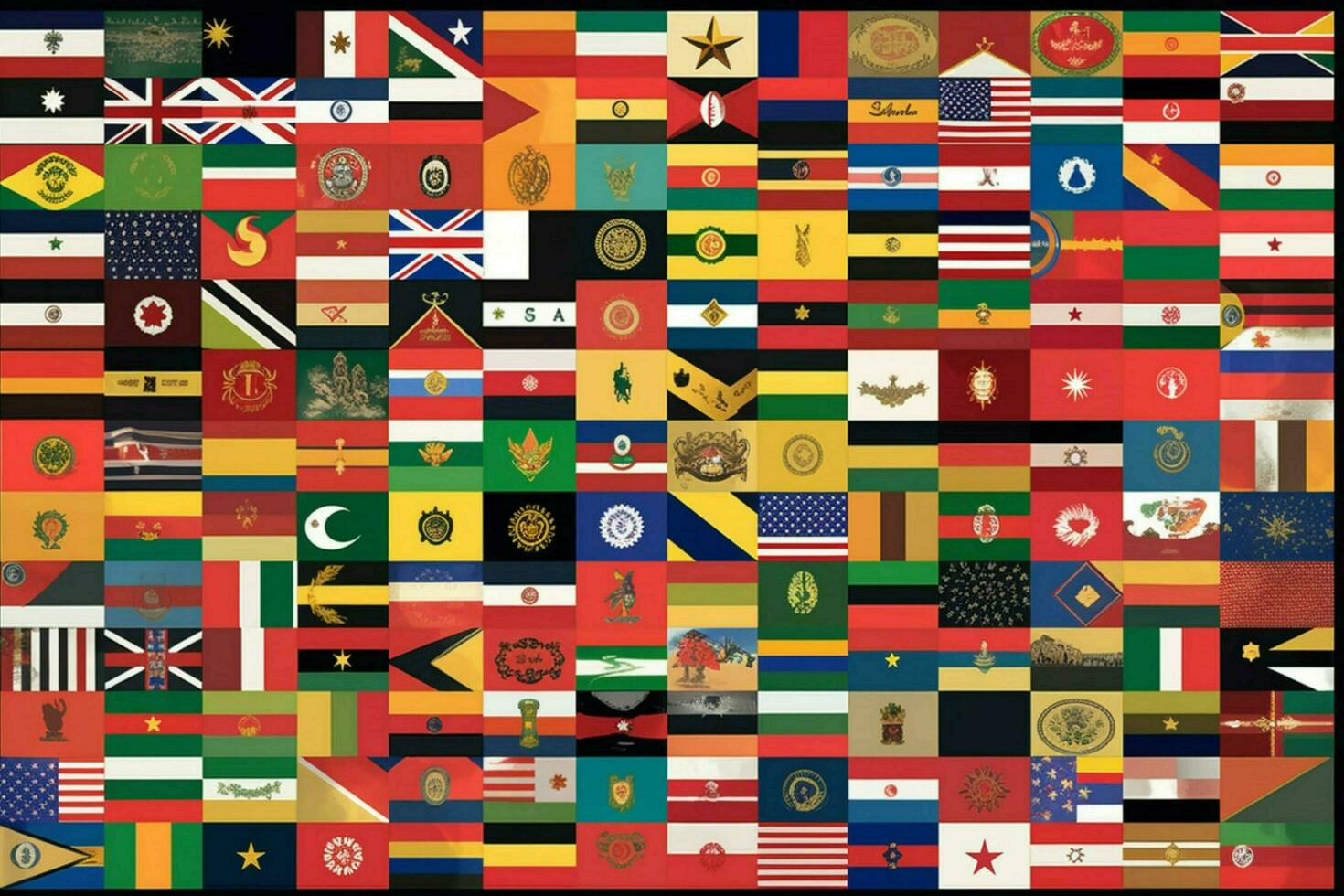 all countries flag photo