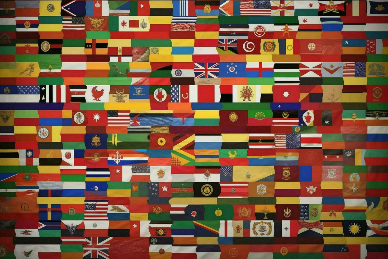 todas países bandera foto