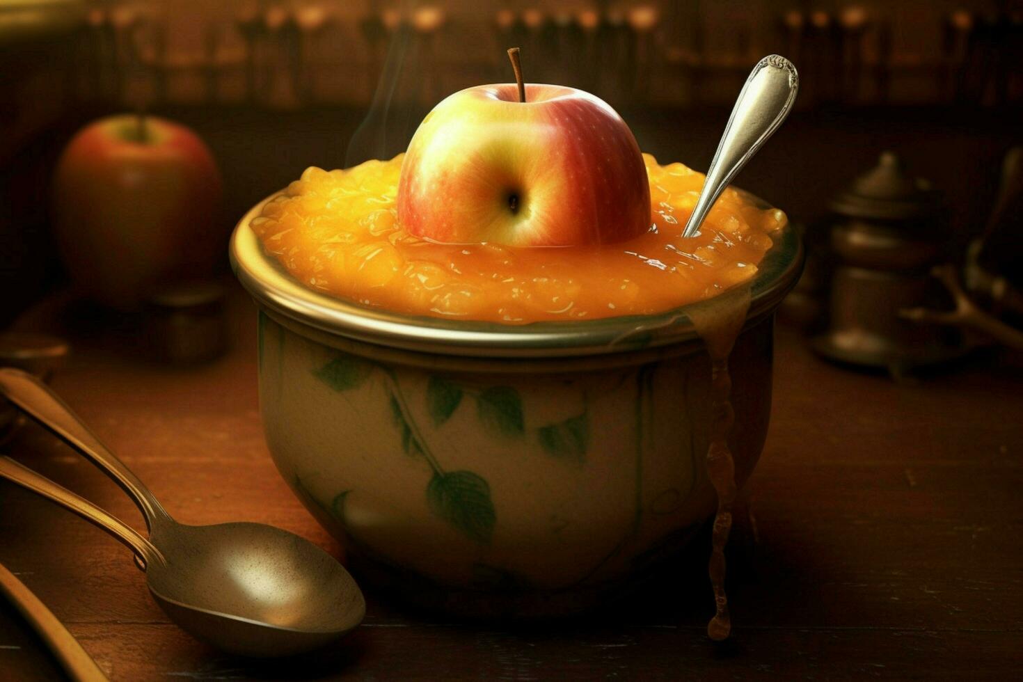 applesauce image hd 30632650 Stock Photo at Vecteezy