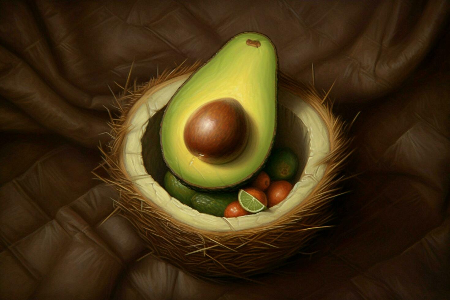 aguacate imagen hd foto