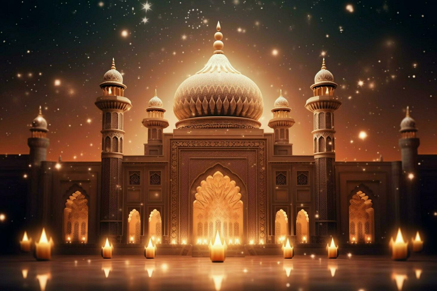 background ramadan kareem eid mubarak royal moroc photo