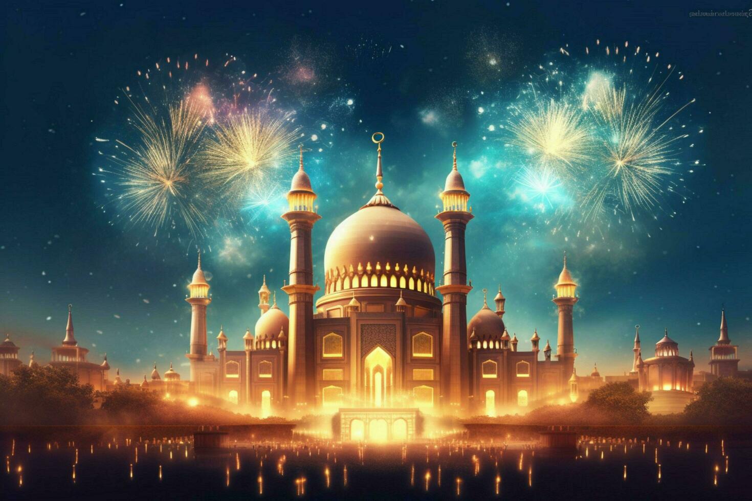 background ramadan kareem eid mubarak royal moroc photo