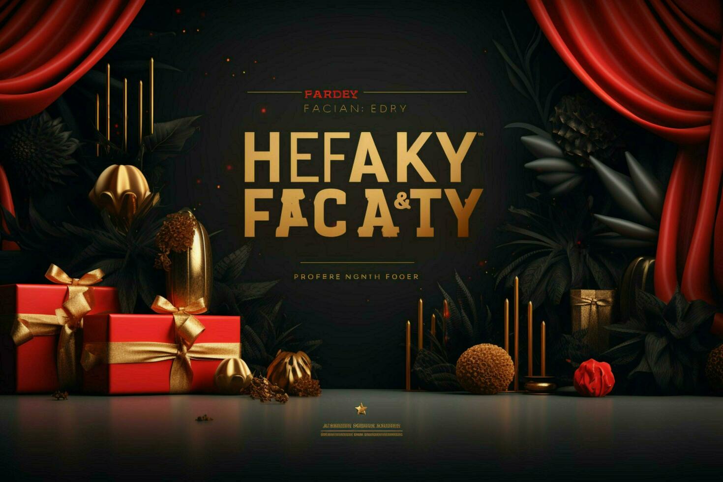 black friday banner photo