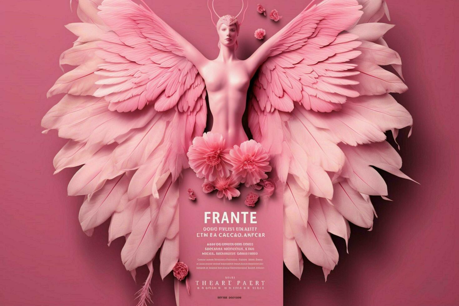 breast cancer flyer photo