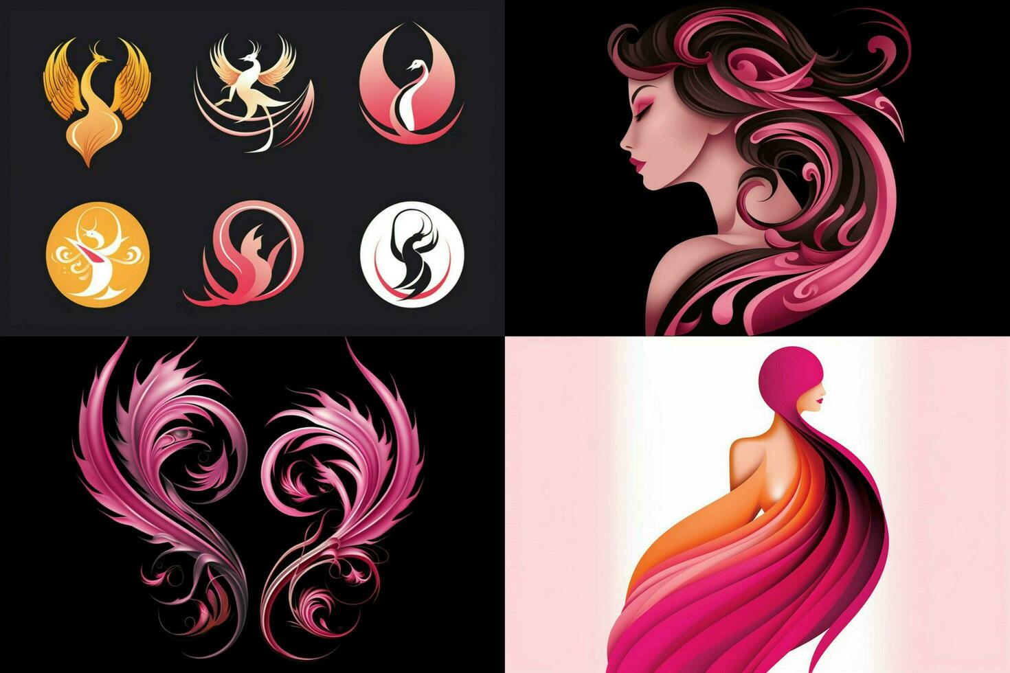 breast cancer logos photo