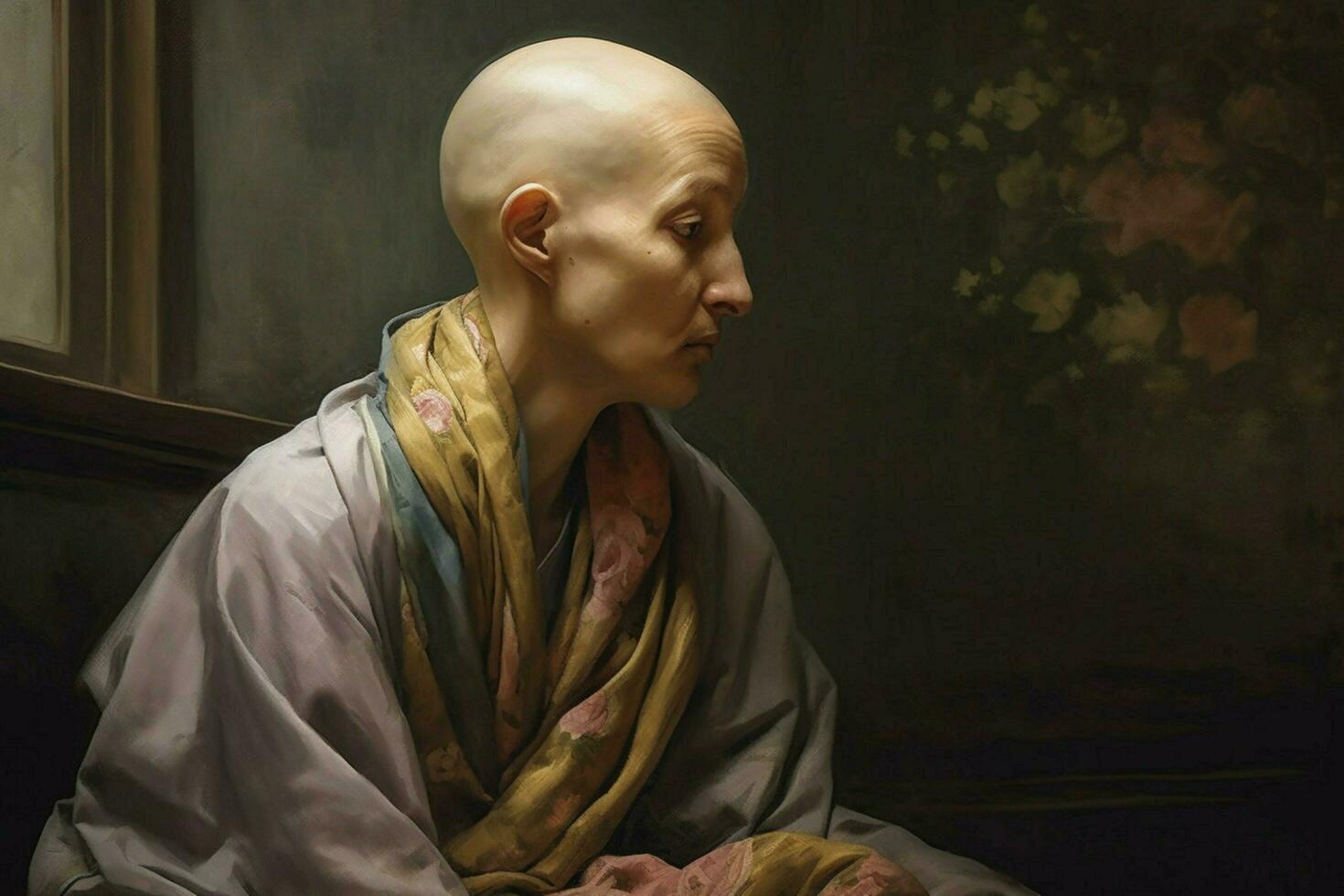 cancer patient image hd photo