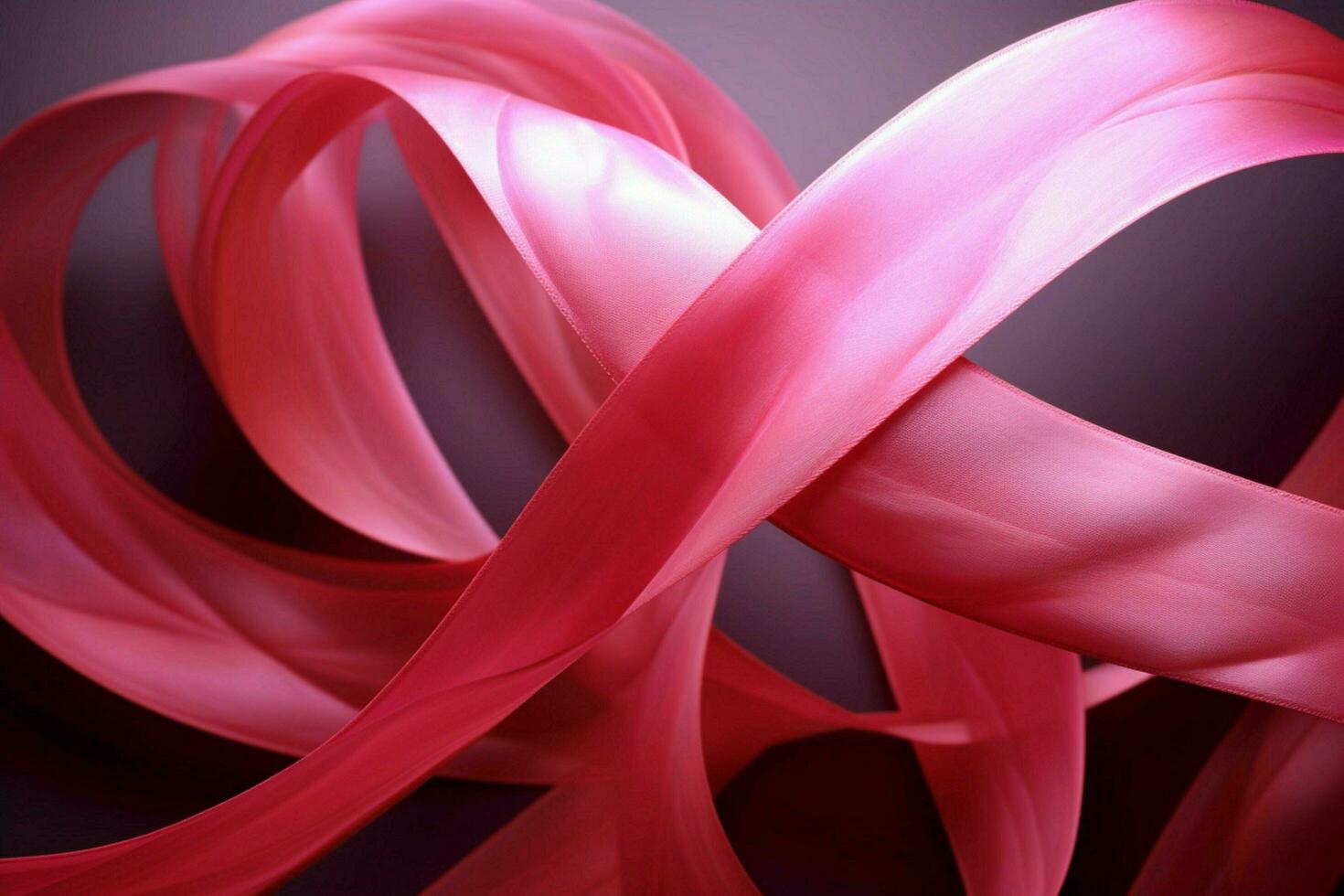 A cancer ribbon photo