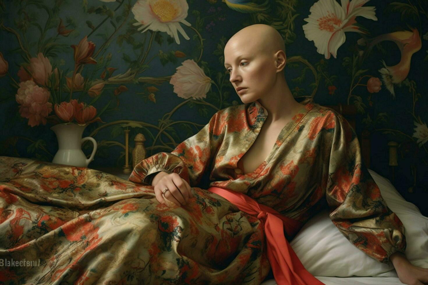 cancer patient image hd photo